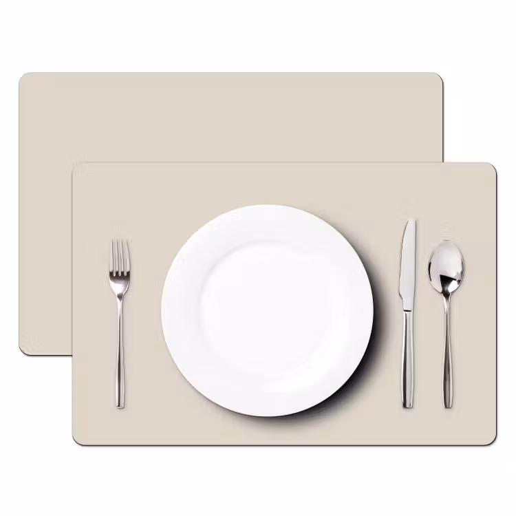 Fresh - Linen - Nude Placemat vinyl groot 368 -zzsfeer2_Kitchenyeah-website