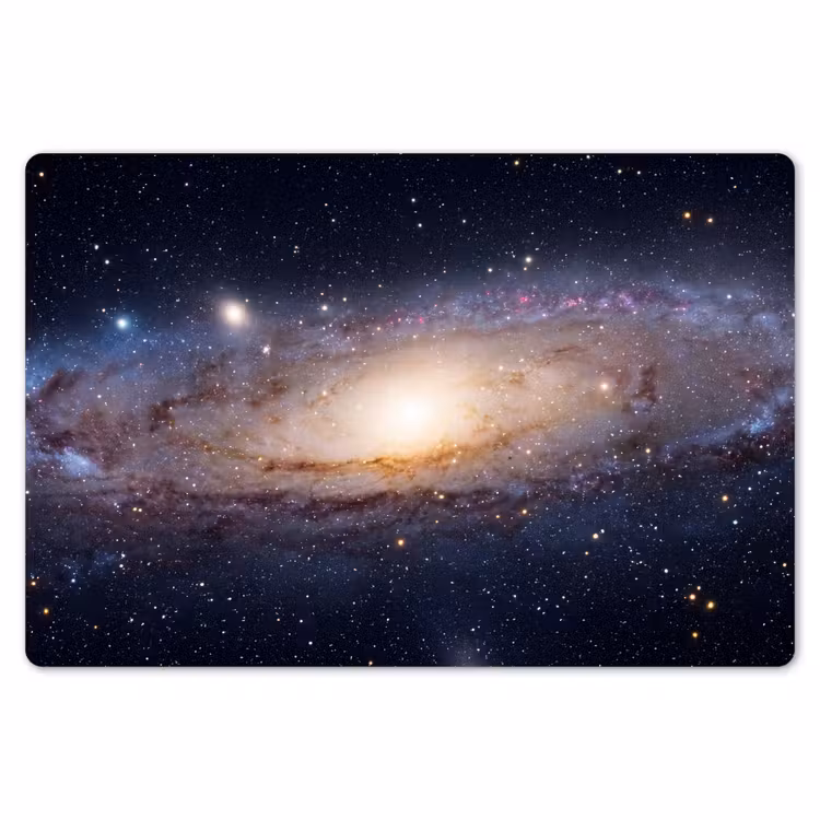 Placemat - 6 pieces - Galaxy - Space - Cosmos - Sterrenstelsel - Ruimte - Kosmos Placemat vinyl groot