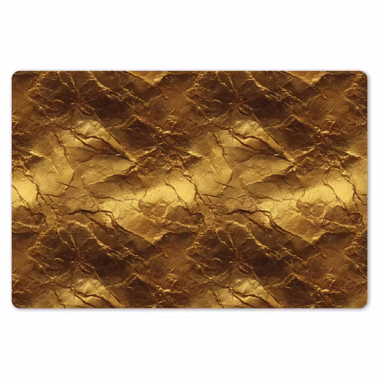 Bladgoud - Textuur  - Goud Placemat vinyl groot 368 -zzsfeer1_Kitchenyeah-website