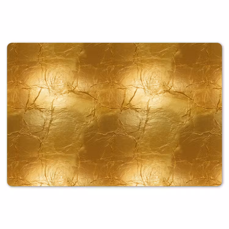 Bladgoud - Vintage - Textuur - Warm Goud Placemat vinyl groot 368 -zzsfeer1_Kitchenyeah-website