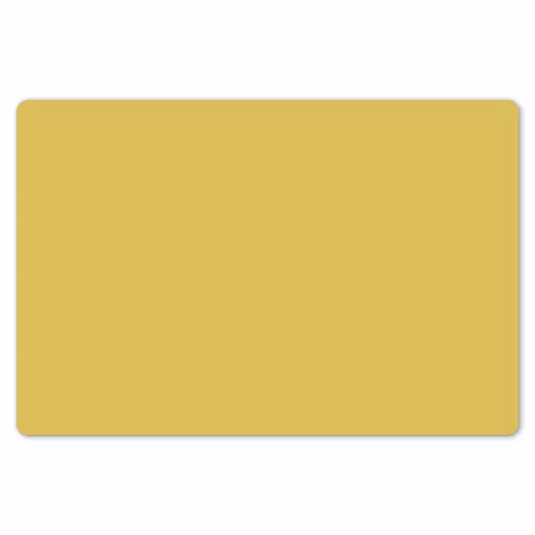Golden - Victory - Geel Placemat vinyl groot 368 -zzsfeer1_Kitchenyeah-website