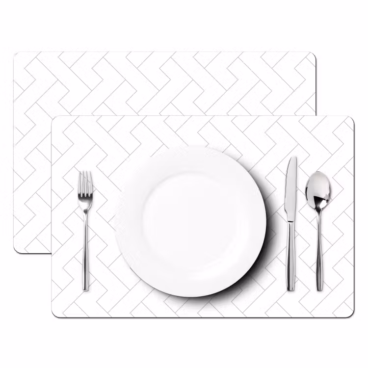 Grafisch - Patroon - Modern Placemat vinyl groot 368 -zzsfeer2_Kitchenyeah-website