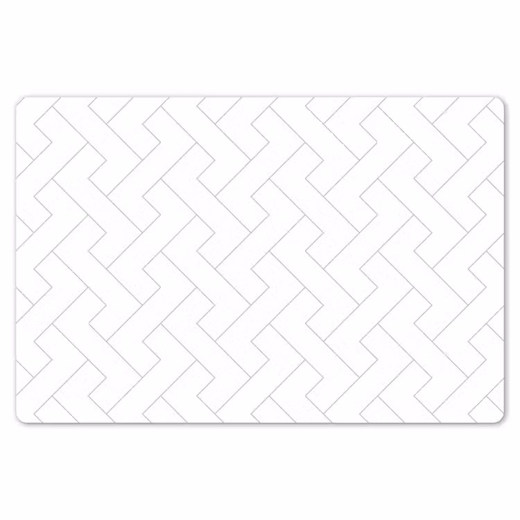 Grafisch - Patroon - Modern Placemat vinyl groot 368 -zzsfeer1_Kitchenyeah-website