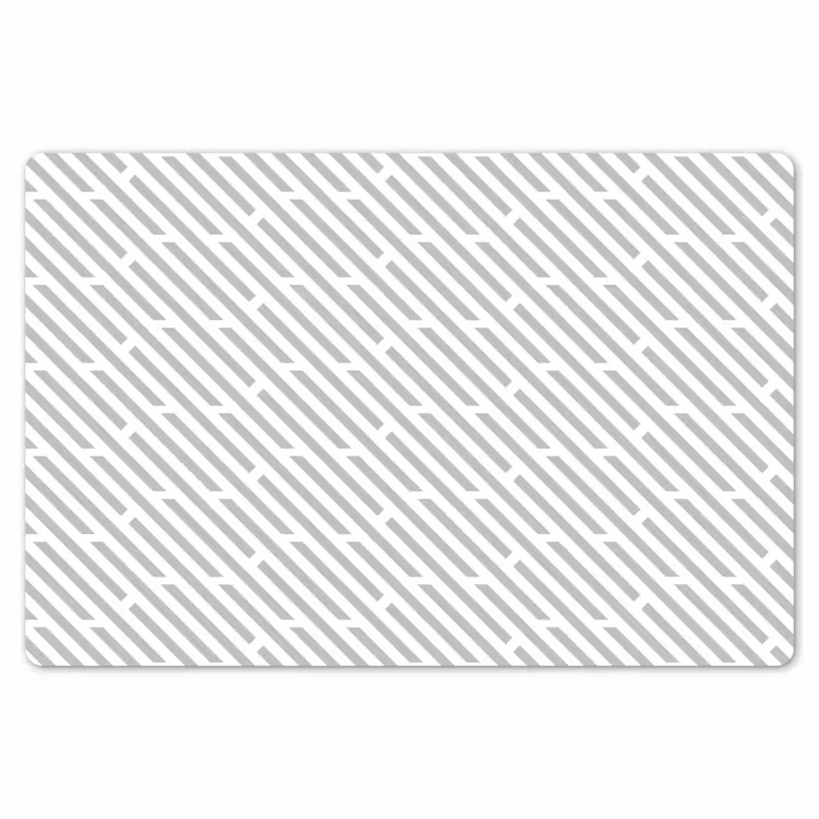 Grafisch - Patroon - Modern Placemat vinyl groot 368 -zzsfeer1_Kitchenyeah-website
