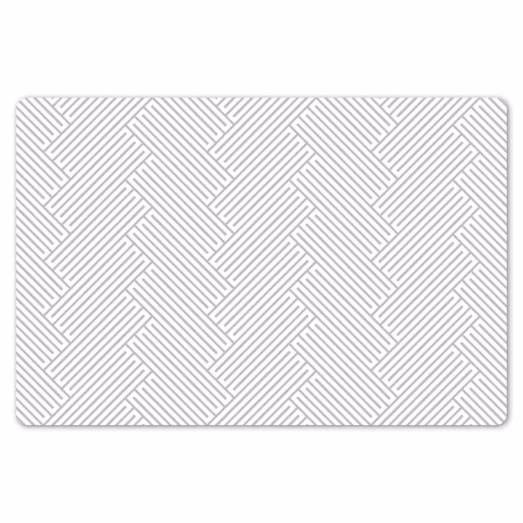 Grafisch - Patroon - Modern Placemat vinyl groot 368 -zzsfeer1_Kitchenyeah-website