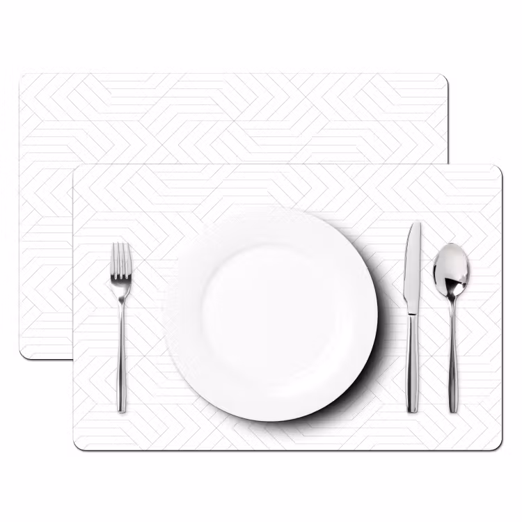 Grafisch - Patroon - Modern Placemat vinyl groot 368 -zzsfeer2_Kitchenyeah-website