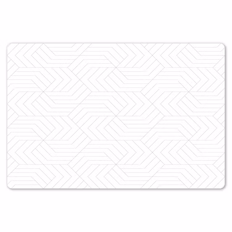 Grafisch - Patroon - Modern Placemat vinyl groot 368 -zzsfeer1_Kitchenyeah-website