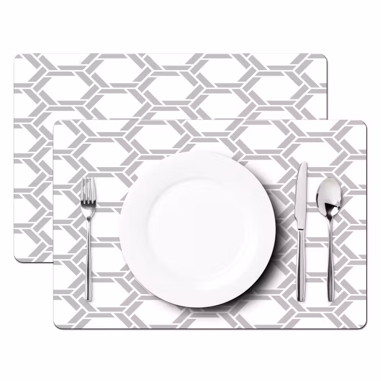 Grafisch - Patroon - Modern Placemat vinyl groot 368 -zzsfeer2_Kitchenyeah-website