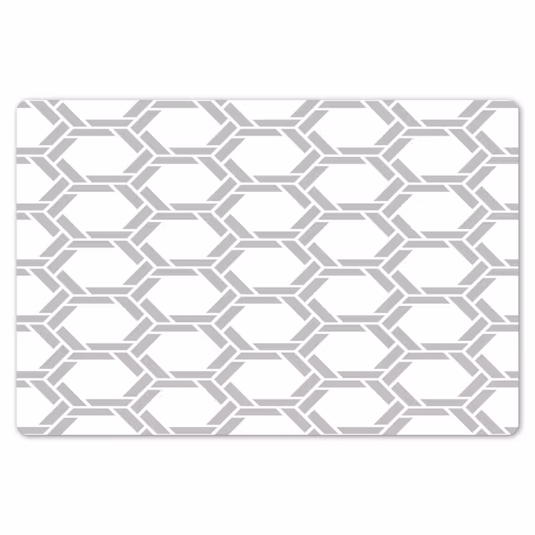 Grafisch - Patroon - Modern Placemat vinyl groot 368 -zzsfeer1_Kitchenyeah-website