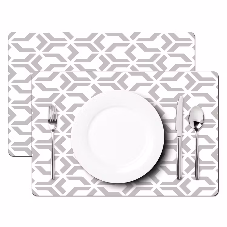 Grafisch - Patroon - Modern Placemat vinyl groot 368 -zzsfeer2_Kitchenyeah-website