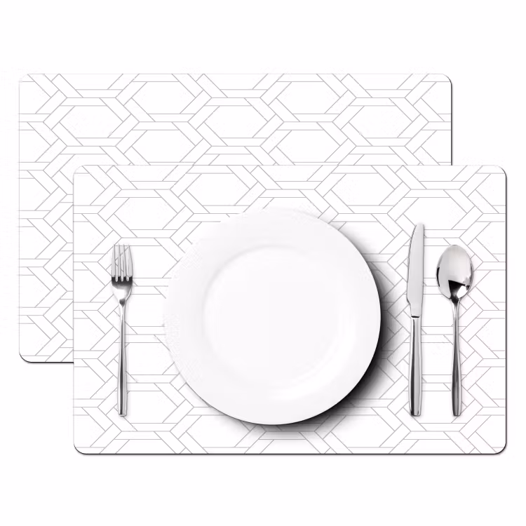 Grafisch - Patroon - Modern Placemat vinyl groot 368 -zzsfeer2_Kitchenyeah-website
