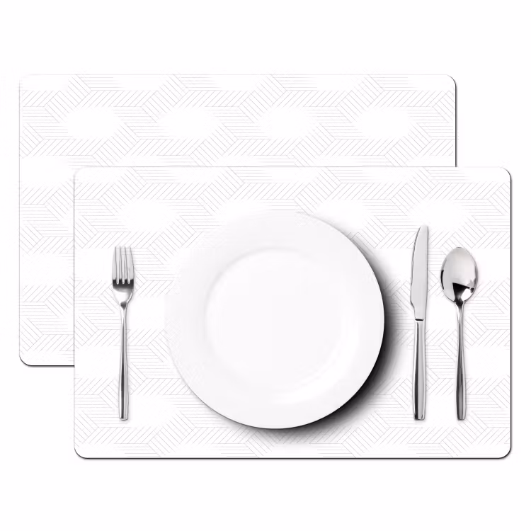Grafisch - Patroon - Modern Placemat vinyl groot 368 -zzsfeer2_Kitchenyeah-website