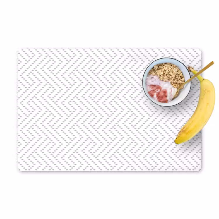 Grafisch - Patroon - Modern - Stippen Placemat vinyl groot 368 -zzzproduct_Kitchenyeah-website