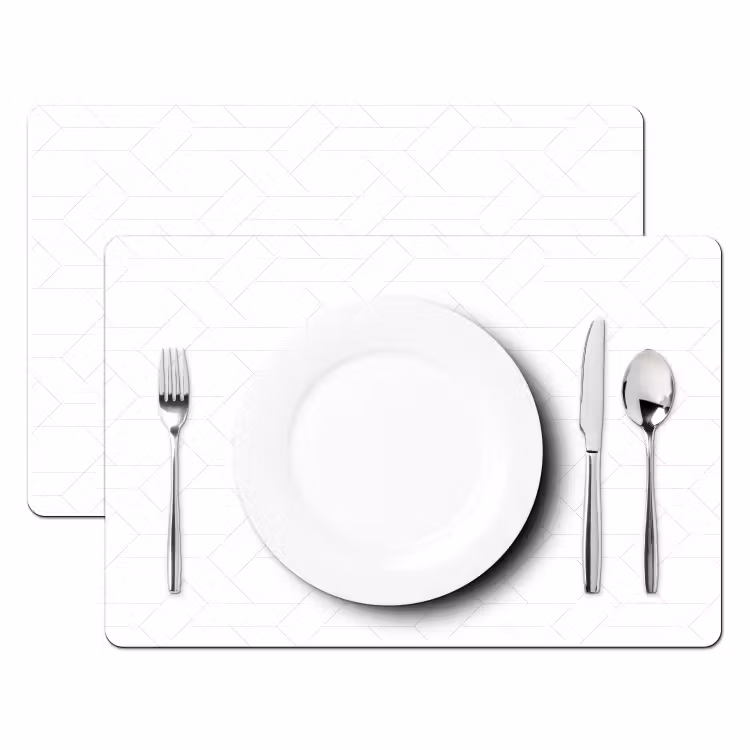 Grafisch - Patroon - Modern - Fijnstijl Placemat vinyl groot 368 -zzsfeer2_Kitchenyeah-website