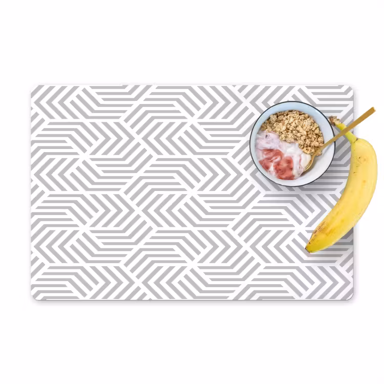 Grafisch - Patroon - Modern - Onderbroken Placemat vinyl groot 368 -zzzproduct_Kitchenyeah-website