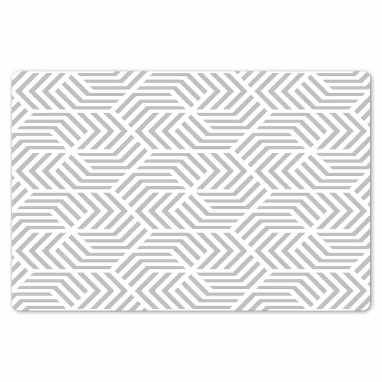 Grafisch - Patroon - Modern - Onderbroken Placemat vinyl groot 368 -zzsfeer1_Kitchenyeah-website