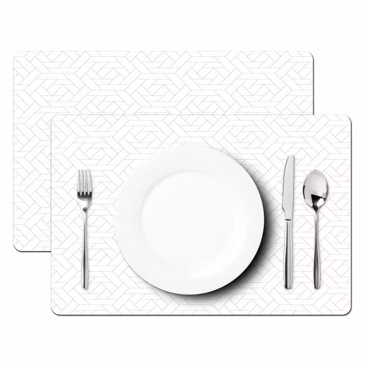 Grafisch - Patroon - Modern - Tegels Placemat vinyl groot 368 -zzsfeer2_Kitchenyeah-website