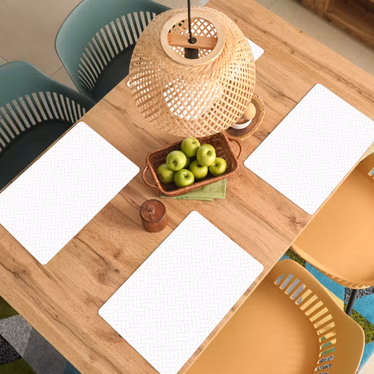 Grafisch - Patroon - Modern - Tegels Placemat vinyl groot 368 -zzsfeer5_Kitchenyeah-website