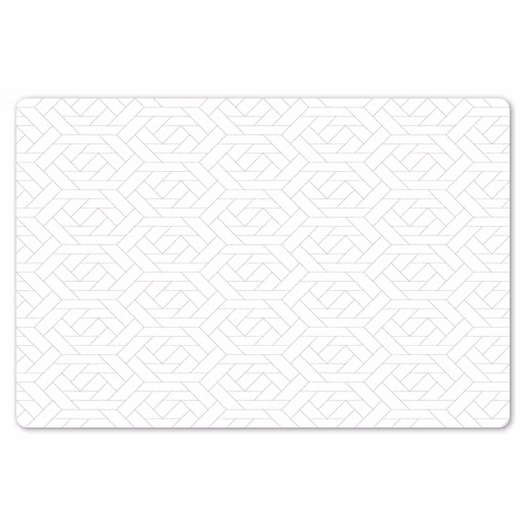 Grafisch - Patroon - Modern - Tegels Placemat vinyl groot 368 -zzsfeer1_Kitchenyeah-website