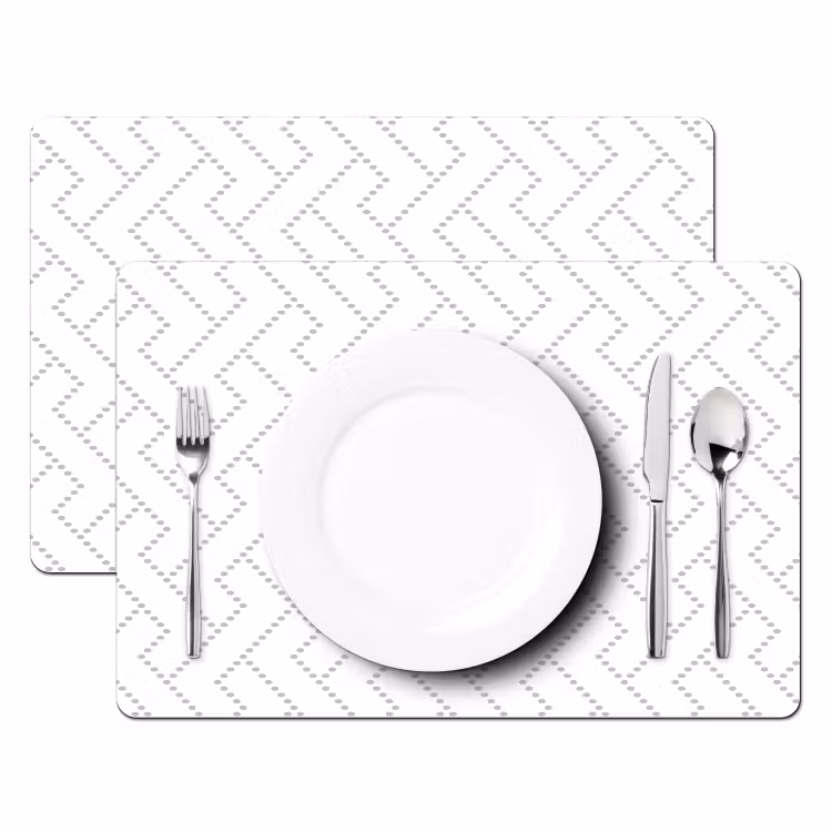 Grafisch - Patroon - Modern - Geweven Placemat vinyl groot 368 -zzsfeer2_Kitchenyeah-website