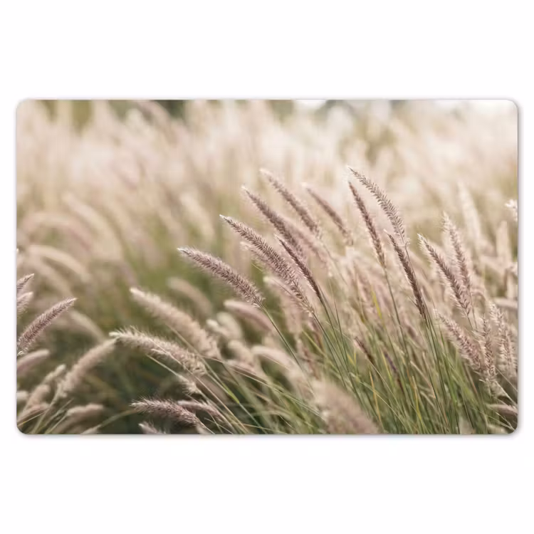 Gras - Close up - Groen Placemat vinyl groot -zzsfeer1_Kitchenyeah-website