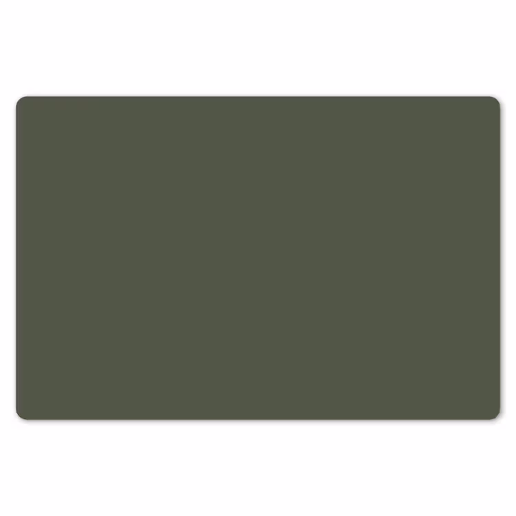 Groen - Effen kleur - Olijfgroen Placemat vinyl groot 368 -zzsfeer1_Kitchenyeah-website