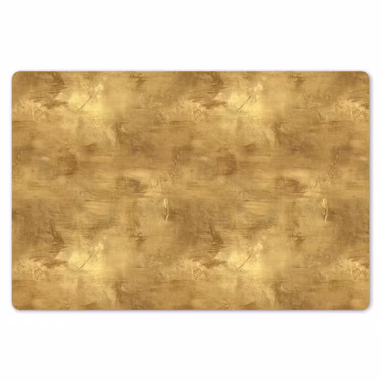 Industrieel - Textuur - Goud Placemat vinyl groot 368 -zzsfeer1_Kitchenyeah-website