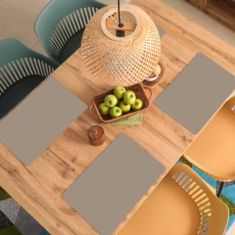 Interieur - Kleuren - Beige Placemat vinyl groot 368 -zzsfeer5_Kitchenyeah-website