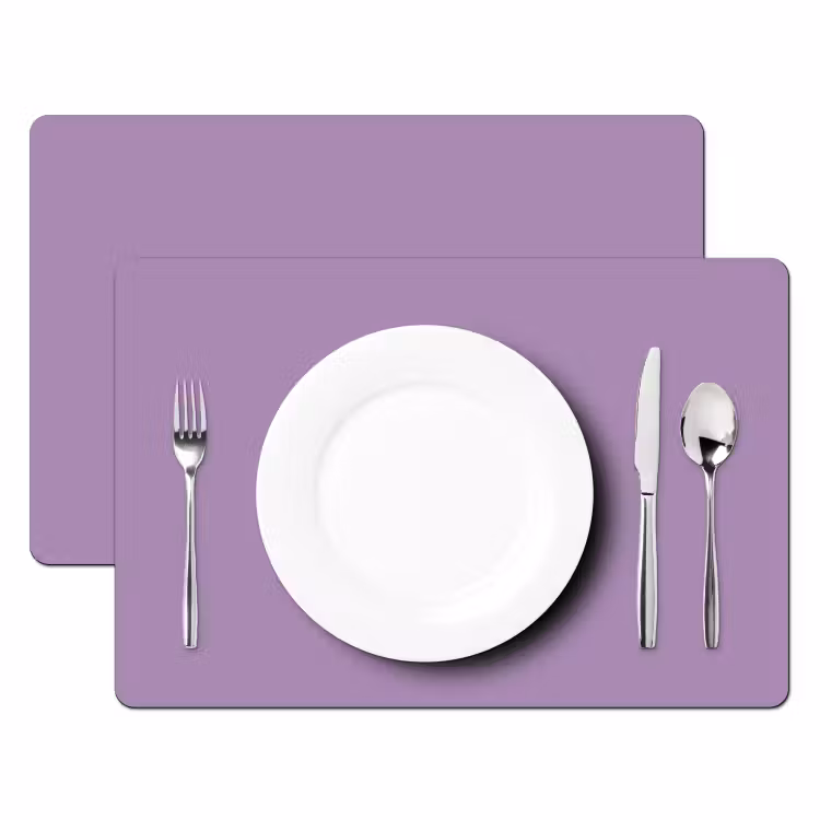 Interieur - Paars - Kleuren - Paarse - Kleur - Effen Placemat vinyl groot 368 -zzsfeer2_Kitchenyeah-website