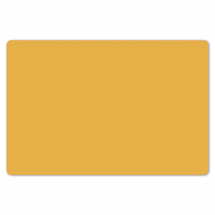 Joyful - Mustard - Geel Placemat vinyl groot 368 -zzsfeer1_Kitchenyeah-website