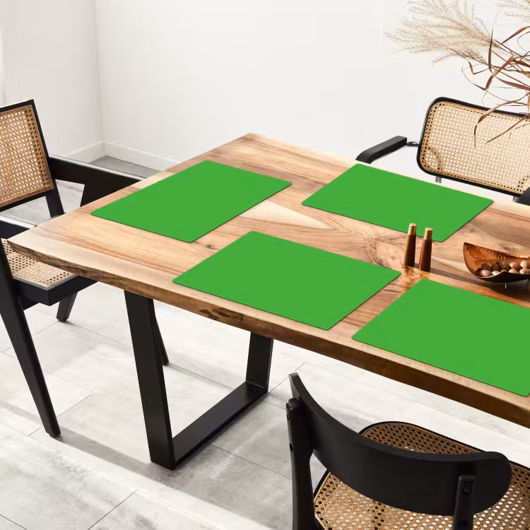 Kelly - Green - Groen Placemat vinyl groot 368 -zzsfeer4_Kitchenyeah-website