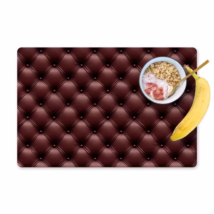 Leer - Patroon - Bordeaux Placemat vinyl groot 368 -zzzproduct_Kitchenyeah-website