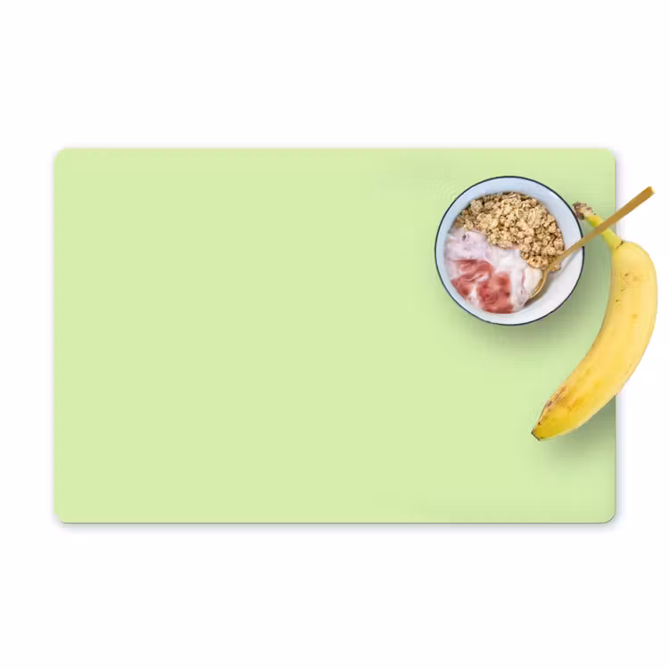 Light - Lime - Groen Placemat vinyl groot 368 -zzzproduct_Kitchenyeah-website