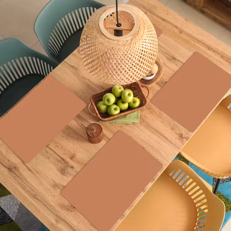 Little - Italy - Oranje Placemat vinyl groot 368 -zzsfeer5_Kitchenyeah-website