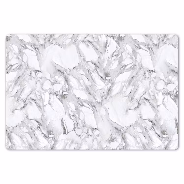 Marmer - Gelaagd - Brekend - Grijsstructuur Placemat vinyl groot 368 -zzsfeer1_Kitchenyeah-website