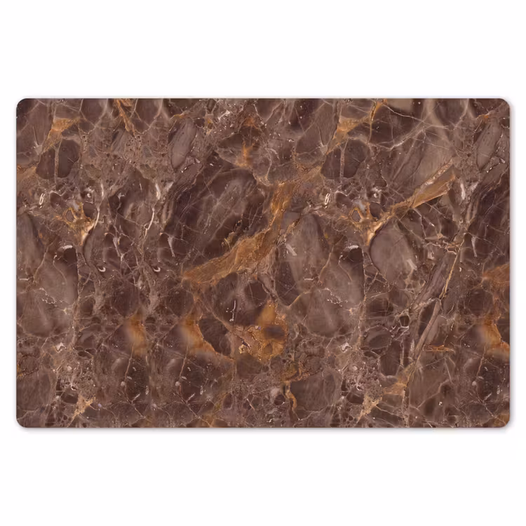 Marmer - Patroon - Natuur - Bruin - Goud Placemat vinyl groot -zzsfeer1_Kitchenyeah-website
