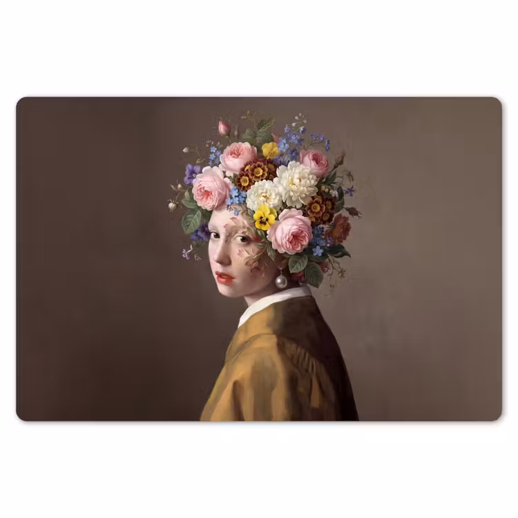 Meesterwerk -  Modern - Kleurrijk Placemat vinyl groot -zzsfeer1_Kitchenyeah-website