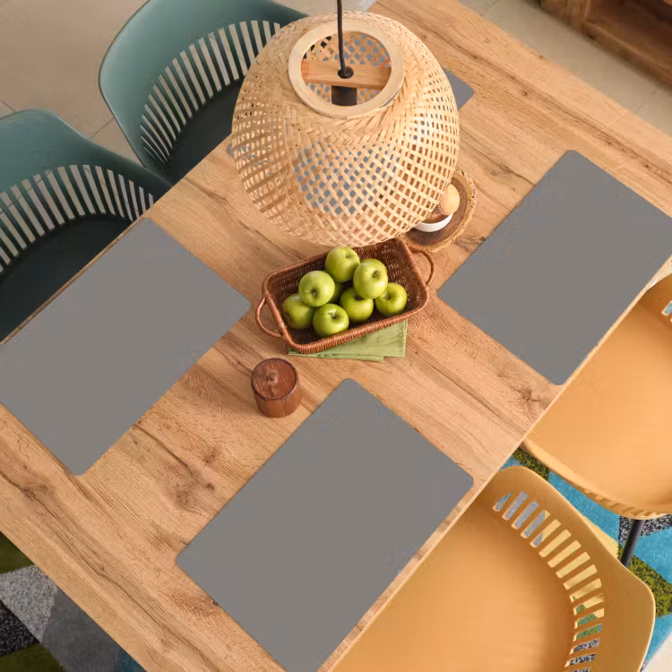Mineral - Grey - Grijs Placemat vinyl groot 368 -zzsfeer5_Kitchenyeah-website