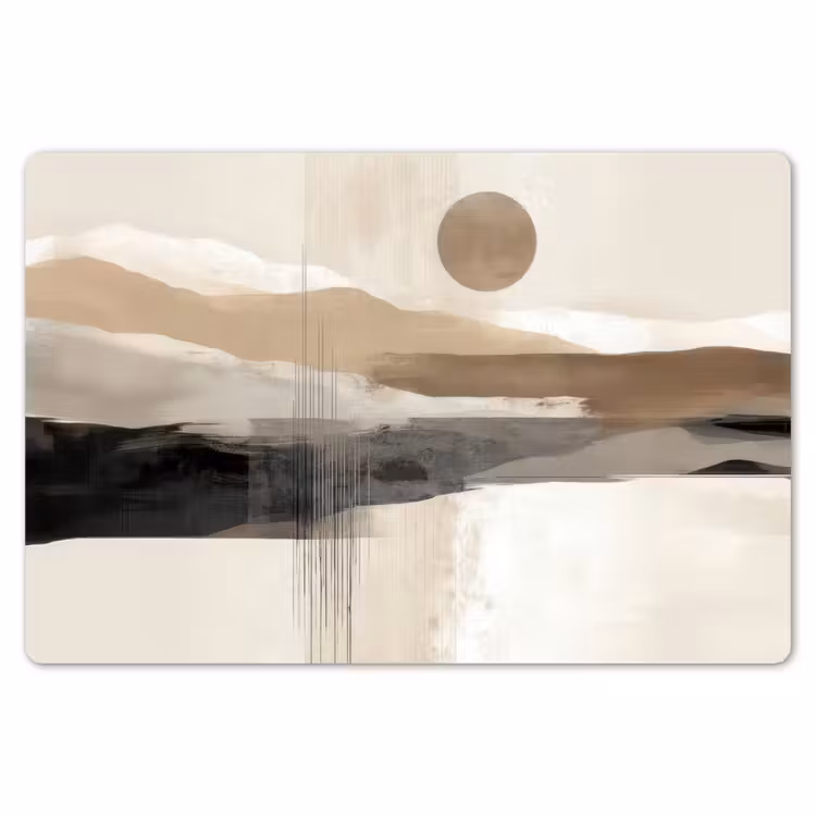 Minimalistisch - Landschap - Dimensie Placemat vinyl groot -zzsfeer1_Kitchenyeah-website