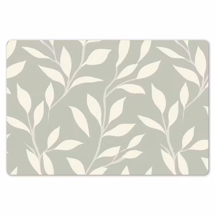 Minimalistisch - Patroon - Groen Placemat vinyl groot 368 -zzsfeer1_Kitchenyeah-website