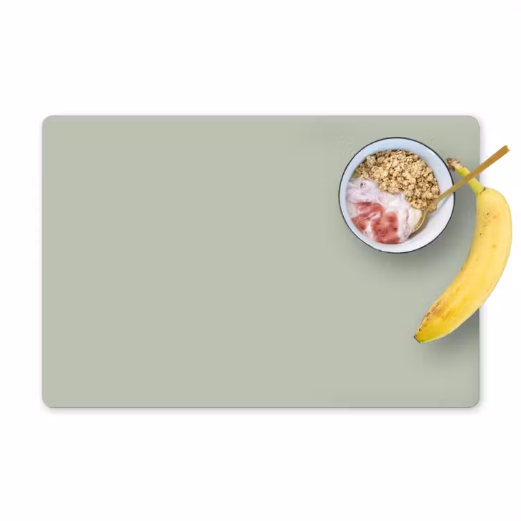 Mintgroen - Effen kleur Placemat vinyl groot 368 -zzzproduct_Kitchenyeah-website