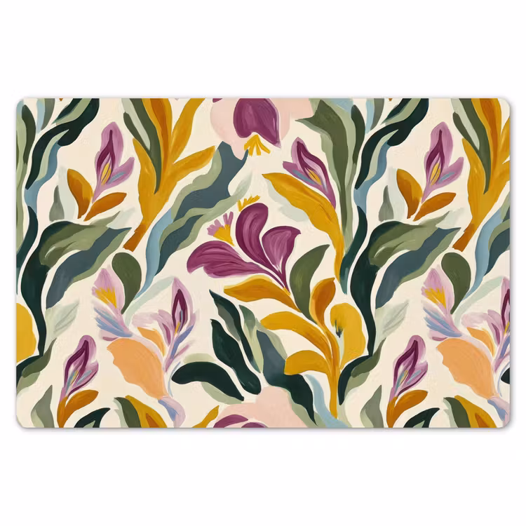 Modern - Abstract - Kleurrijk Placemat vinyl groot 368 -zzsfeer1_Kitchenyeah-website
