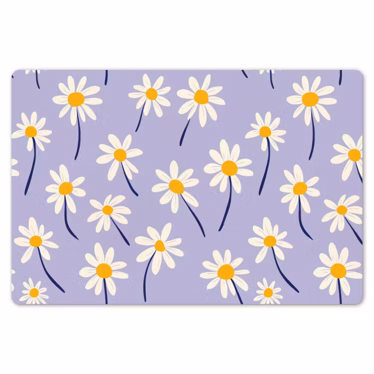 Modern - Madelief - Paars Placemat vinyl groot 368 -zzsfeer1_Kitchenyeah-website