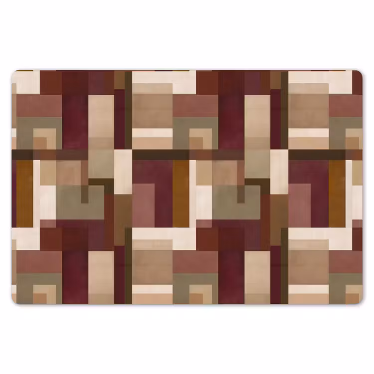 Modern - Geometrie - Kleurrijk Placemat vinyl groot 368 -zzsfeer1_Kitchenyeah-website