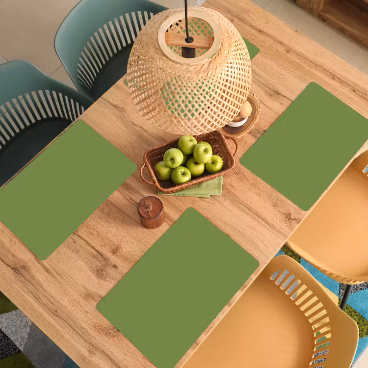 Moss - Green - Groen Placemat vinyl groot 368 -zzsfeer5_Kitchenyeah-website