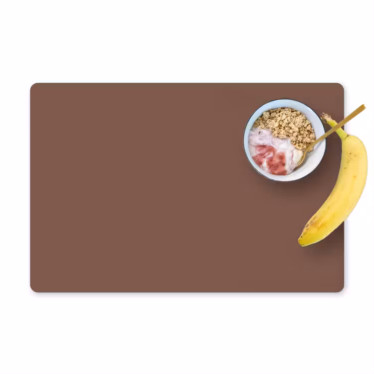 Muted - Chestnut - Bruin Placemat vinyl groot 368 -zzzproduct_Kitchenyeah-website