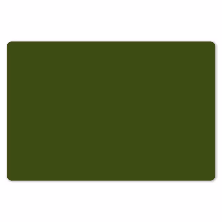 Olive - Drab - Groen Placemat vinyl groot 368 -zzsfeer1_Kitchenyeah-website