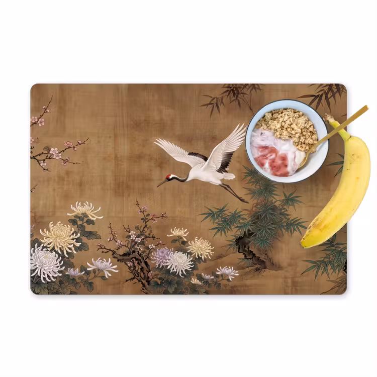 Oosters - Elegant - Kleurrijk Placemat vinyl groot -zzzproduct_Kitchenyeah-website