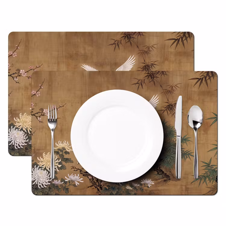 Oosters - Elegant - Kleurrijk Placemat vinyl groot -zzsfeer2_Kitchenyeah-website