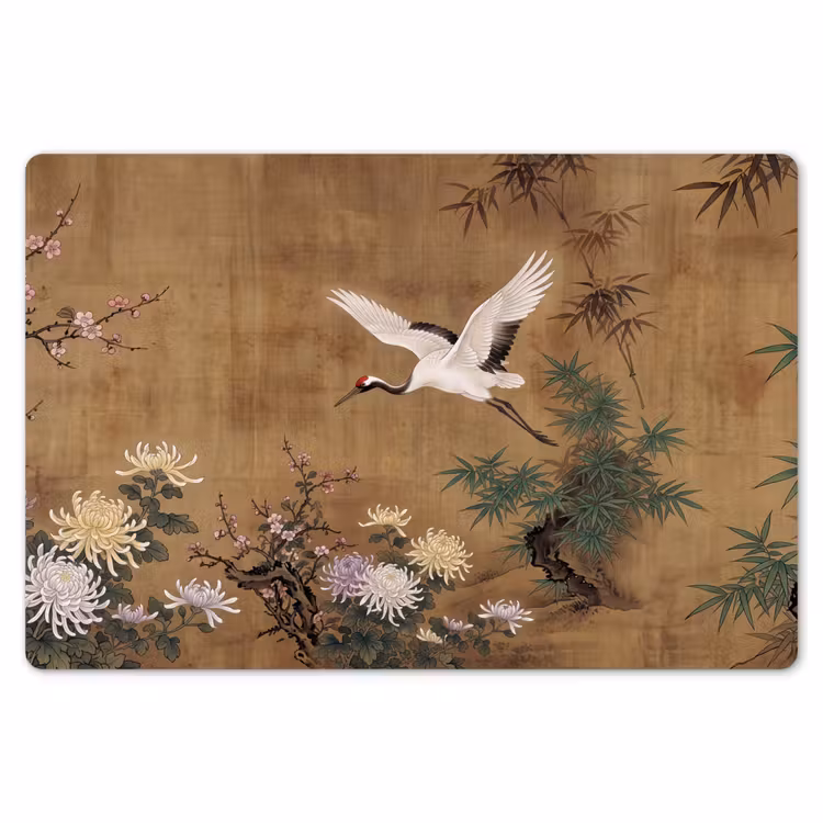 Oosters - Elegant - Kleurrijk Placemat vinyl groot -zzsfeer1_Kitchenyeah-website